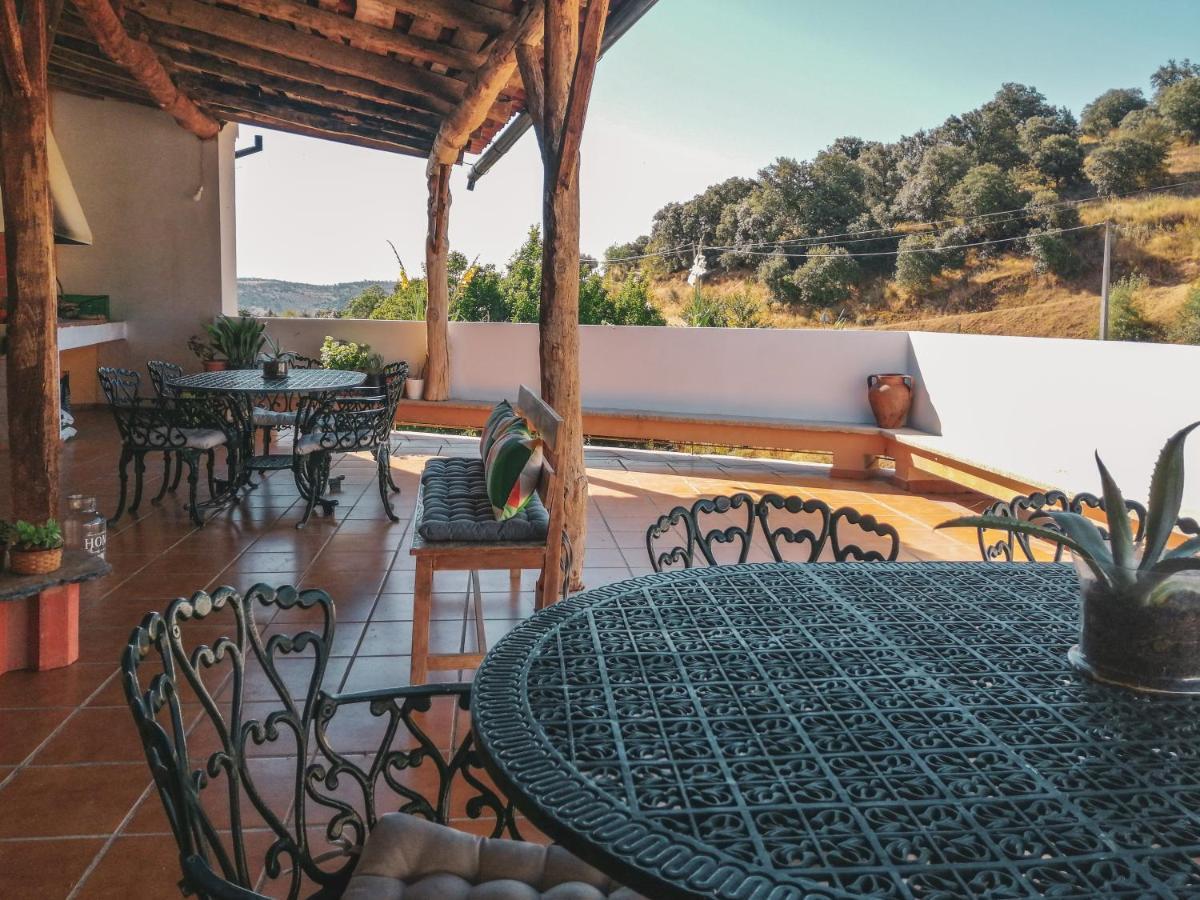 Casa De Pimenteis Villa Vimioso Buitenkant foto