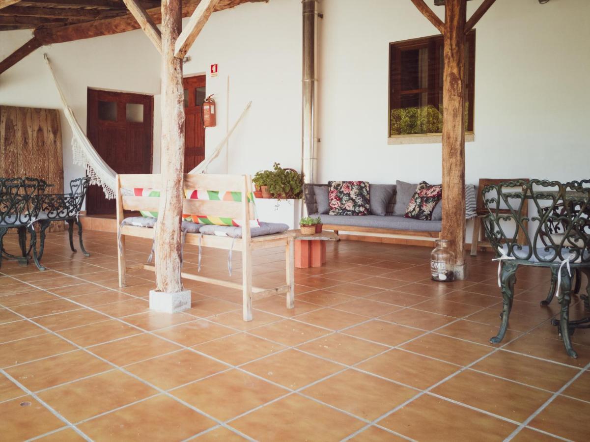 Casa De Pimenteis Villa Vimioso Buitenkant foto
