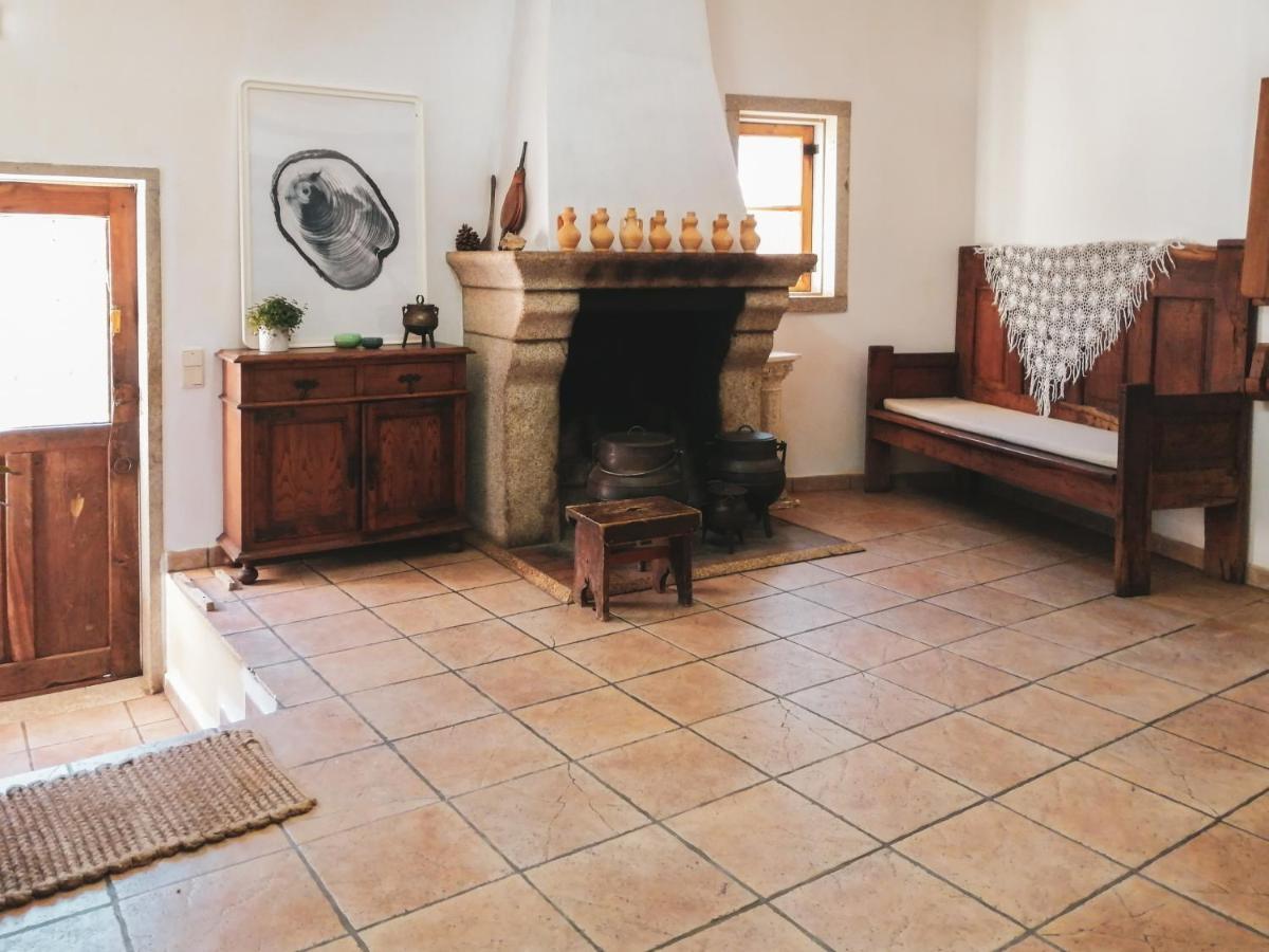 Casa De Pimenteis Villa Vimioso Buitenkant foto
