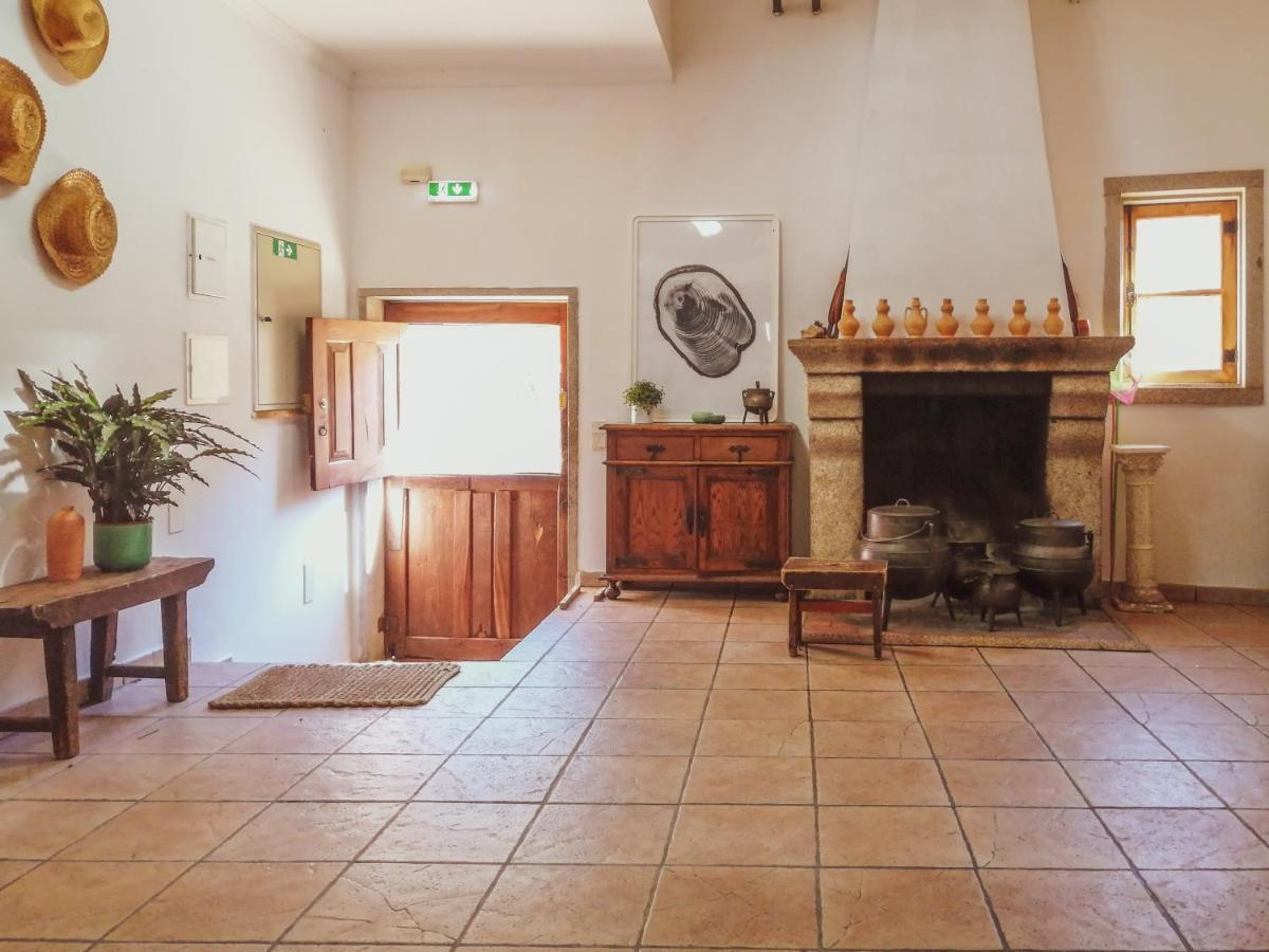 Casa De Pimenteis Villa Vimioso Buitenkant foto