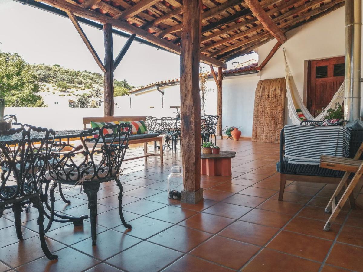 Casa De Pimenteis Villa Vimioso Buitenkant foto