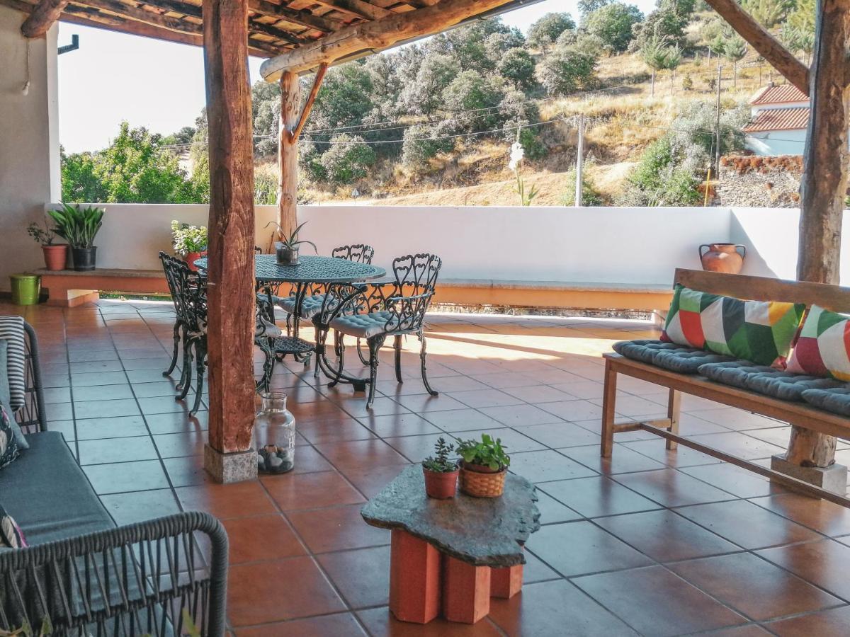 Casa De Pimenteis Villa Vimioso Buitenkant foto