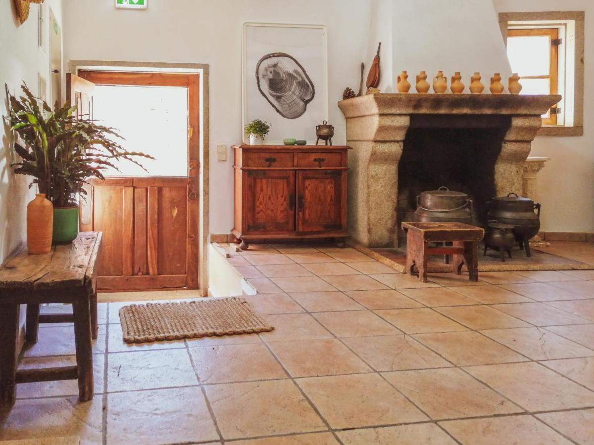 Casa De Pimenteis Villa Vimioso Buitenkant foto
